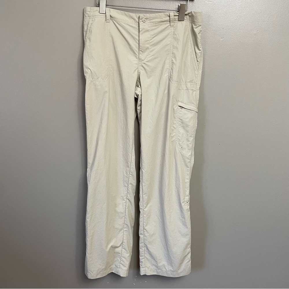 Columbia PFG Women’s  Omni Shield Ultimate Break Rollup Pants Size 10